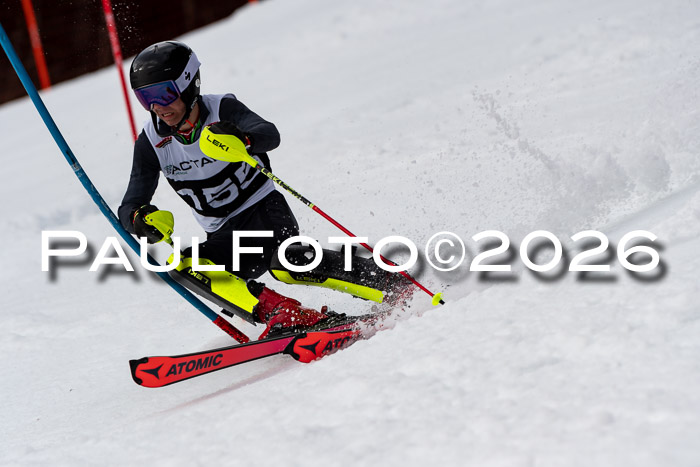 FIS Slalom + NJC Damen + FIS Herren 13.02.2026