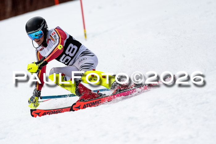 FIS Slalom + NJC Damen + FIS Herren 13.02.2026