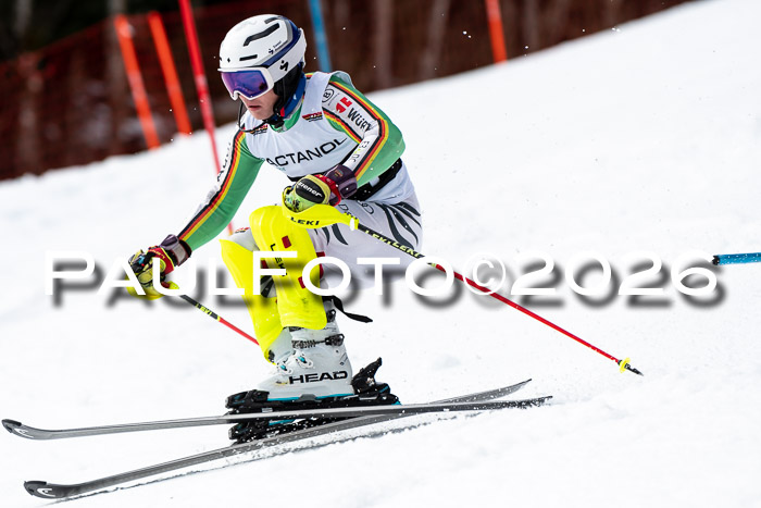 FIS Slalom + NJC Damen + FIS Herren 13.02.2026