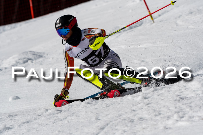 FIS Slalom + NJC Damen + FIS Herren 13.02.2026