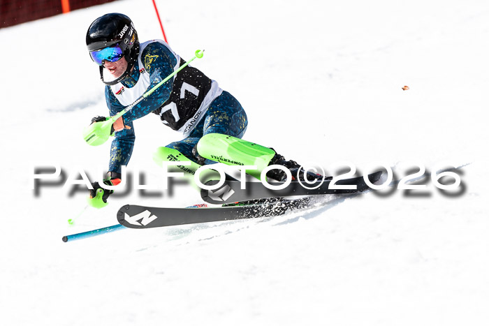 FIS Slalom + NJC Damen + FIS Herren 13.02.2026