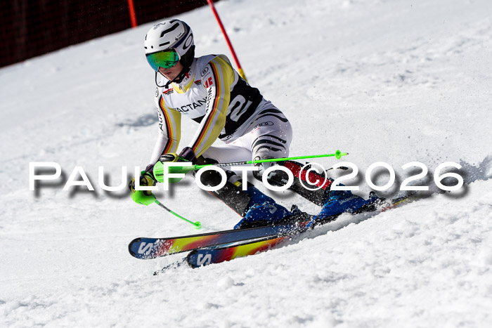 FIS Slalom + NJC Damen + FIS Herren 13.02.2026
