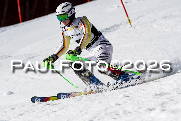 FIS Slalom + NJC Damen + FIS Herren 13.02.2026
