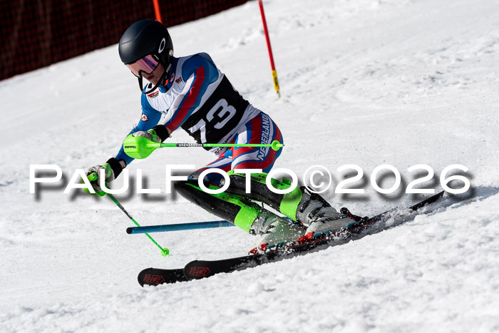 FIS Slalom + NJC Damen + FIS Herren 13.02.2026