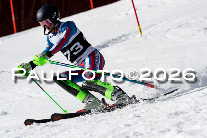 FIS Slalom + NJC Damen + FIS Herren 13.02.2026