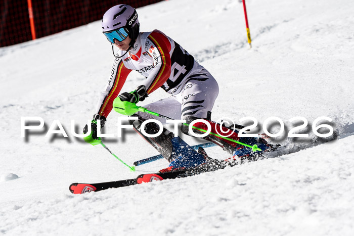FIS Slalom + NJC Damen + FIS Herren 13.02.2026