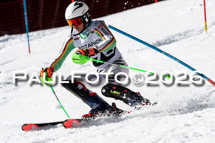 FIS Slalom + NJC Damen + FIS Herren 13.02.2026
