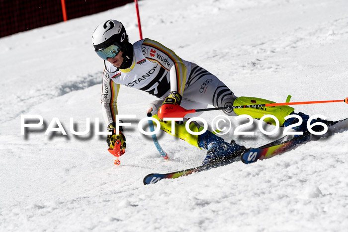 FIS Slalom + NJC Damen + FIS Herren 13.02.2026