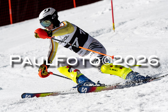 FIS Slalom + NJC Damen + FIS Herren 13.02.2026