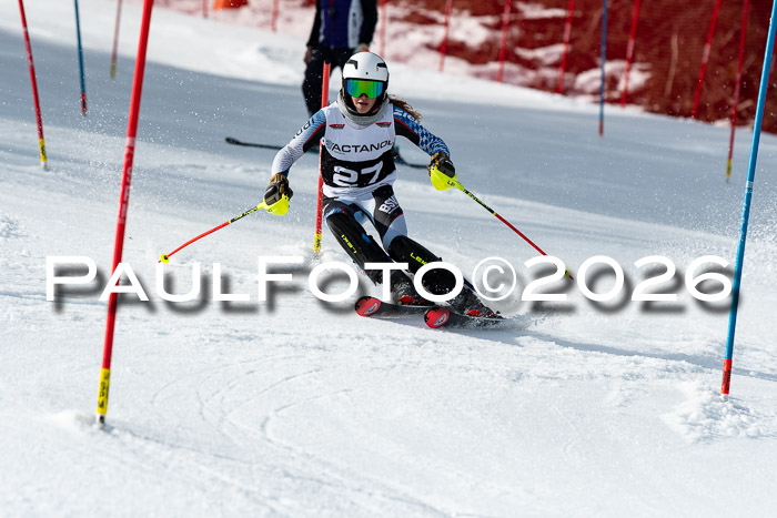 FIS Slalom + NJC Damen + FIS Herren 13.02.2026