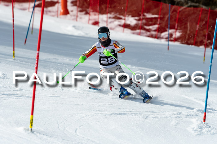 FIS Slalom + NJC Damen + FIS Herren 13.02.2026