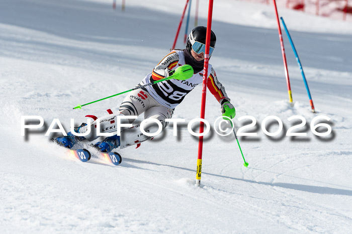 FIS Slalom + NJC Damen + FIS Herren 13.02.2026