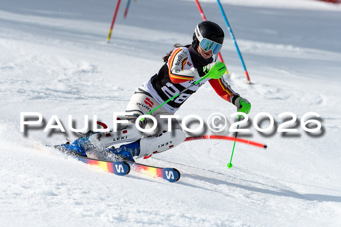 FIS Slalom + NJC Damen + FIS Herren 13.02.2026