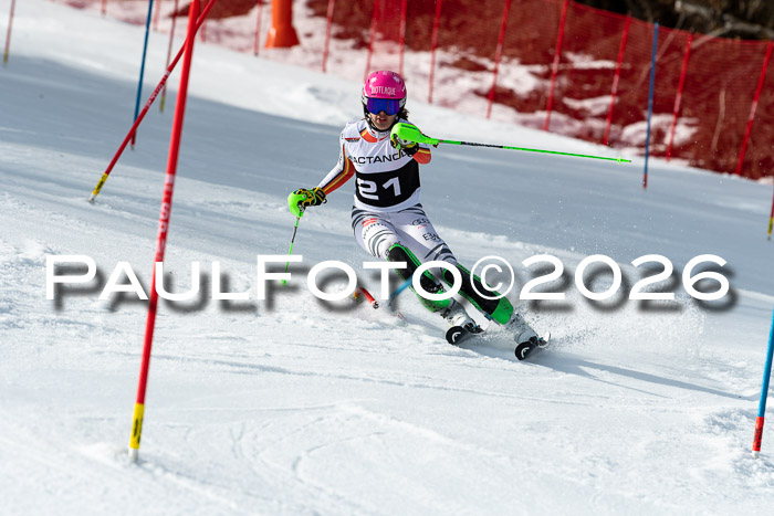 FIS Slalom + NJC Damen + FIS Herren 13.02.2026