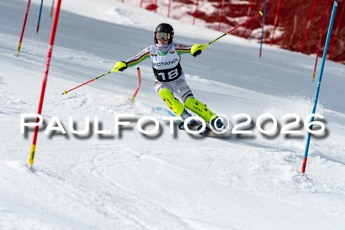 FIS Slalom + NJC Damen + FIS Herren 13.02.2026
