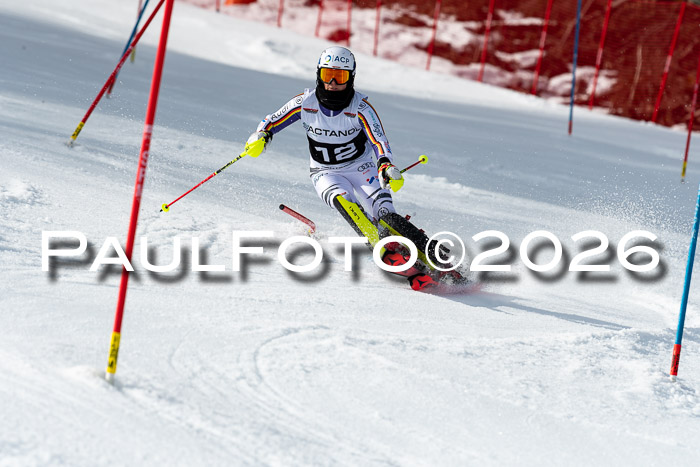 FIS Slalom + NJC Damen + FIS Herren 13.02.2026