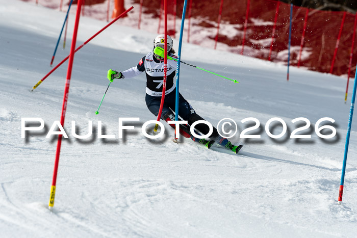 FIS Slalom + NJC Damen + FIS Herren 13.02.2026