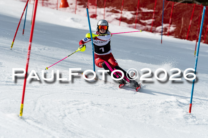 FIS Slalom + NJC Damen + FIS Herren 13.02.2026