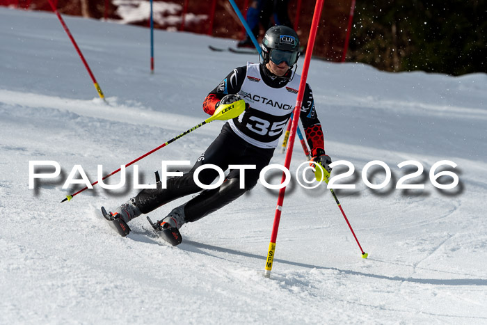 FIS Slalom + NJC Damen + FIS Herren 13.02.2026