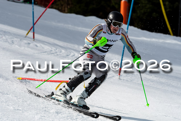 FIS Slalom + NJC Damen + FIS Herren 13.02.2026