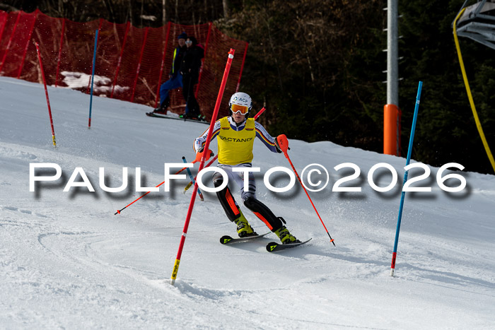 FIS Slalom + NJC Damen + FIS Herren 13.02.2026