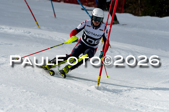 FIS Slalom + NJC Damen + FIS Herren 13.02.2026