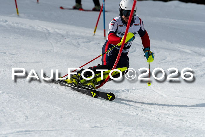 FIS Slalom + NJC Damen + FIS Herren 13.02.2026