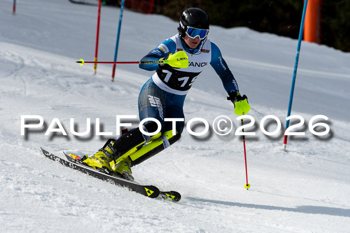 FIS Slalom + NJC Damen + FIS Herren 13.02.2026