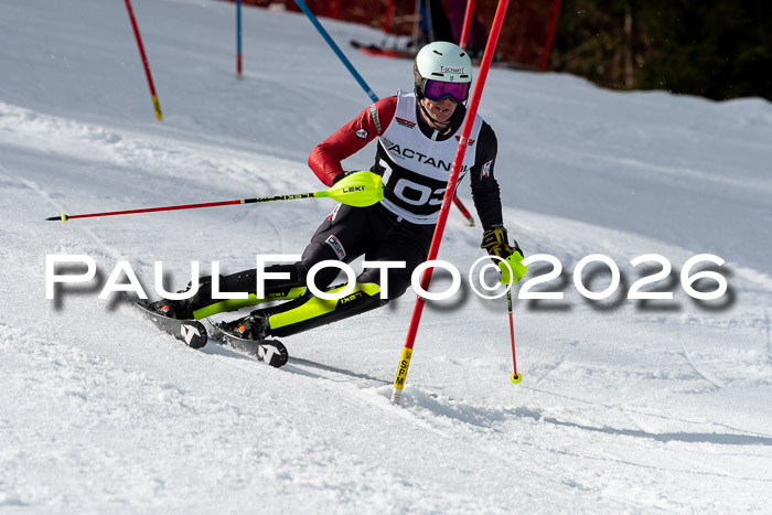 FIS Slalom + NJC Damen + FIS Herren 13.02.2026