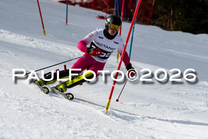 FIS Slalom + NJC Damen + FIS Herren 13.02.2026