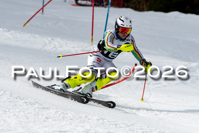 FIS Slalom + NJC Damen + FIS Herren 13.02.2026