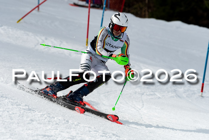FIS Slalom + NJC Damen + FIS Herren 13.02.2026