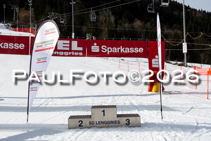 FIS Slalom + NJC Damen + FIS Herren 13.02.2026