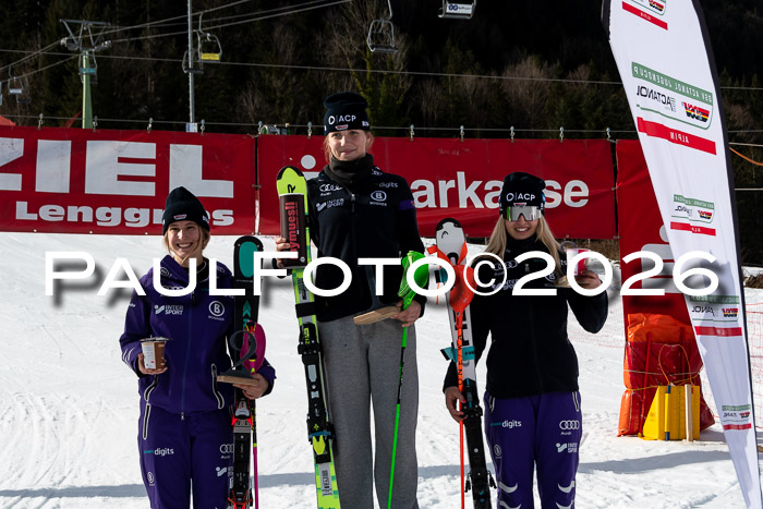FIS Slalom + NJC Damen + FIS Herren 13.02.2026