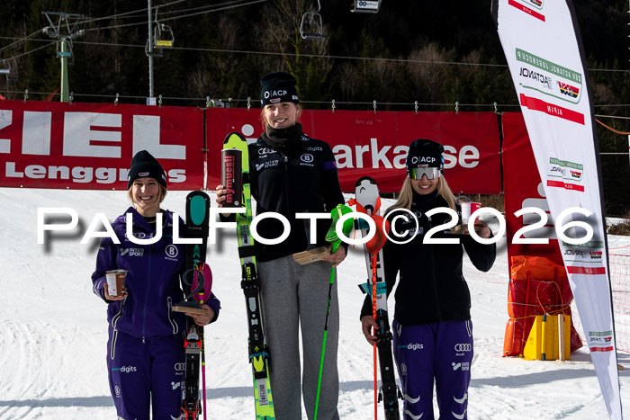 FIS Slalom + NJC Damen + FIS Herren 13.02.2026