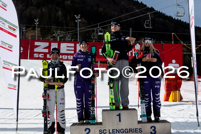 FIS Slalom + NJC Damen + FIS Herren 13.02.2026