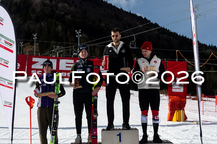 FIS Slalom + NJC Damen + FIS Herren 13.02.2026
