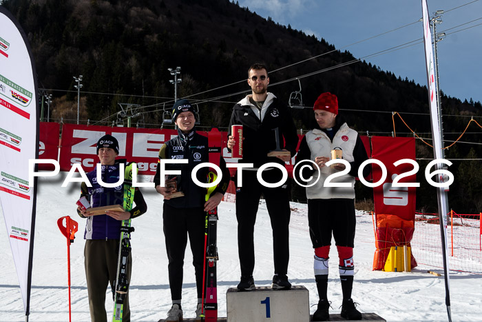 FIS Slalom + NJC Damen + FIS Herren 13.02.2026