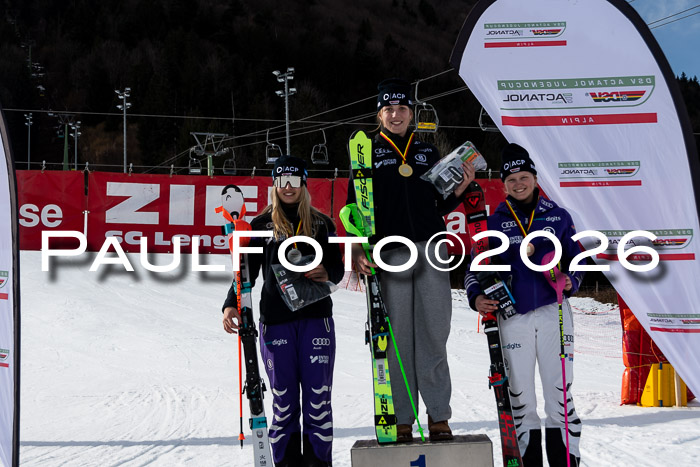 FIS Slalom + NJC Damen + FIS Herren 13.02.2026