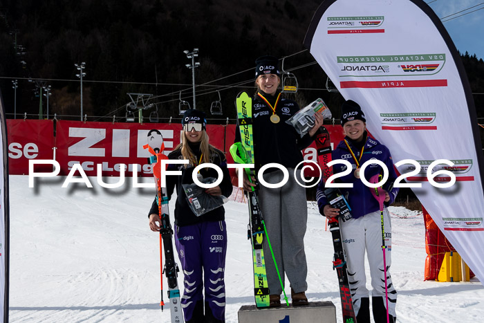 FIS Slalom + NJC Damen + FIS Herren 13.02.2026