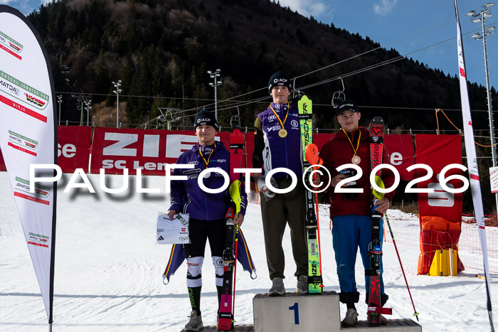 FIS Slalom + NJC Damen + FIS Herren 13.02.2026