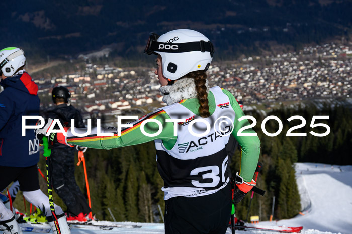 DSV Actanol Schülercup U16  RS, 31.01.2026