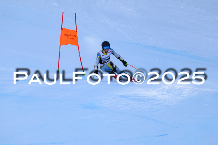 DSV Actanol Schülercup U16  RS, 31.01.2026