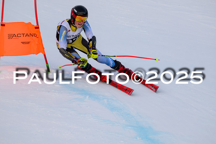 DSV Actanol Schülercup U16  RS, 31.01.2026