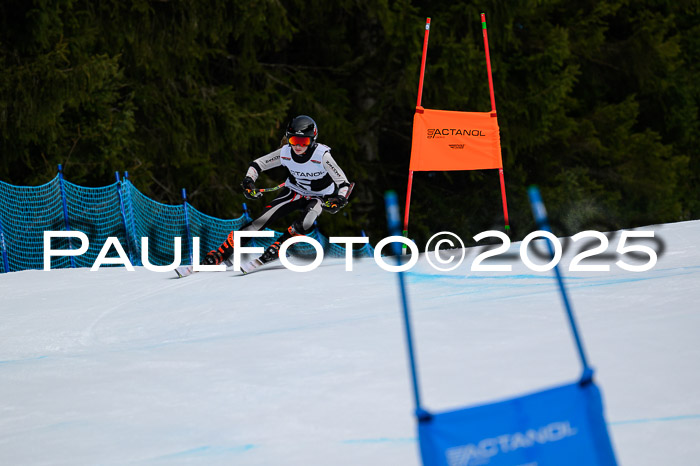 DSV Actanol Schülercup U16  RS, 31.01.2026