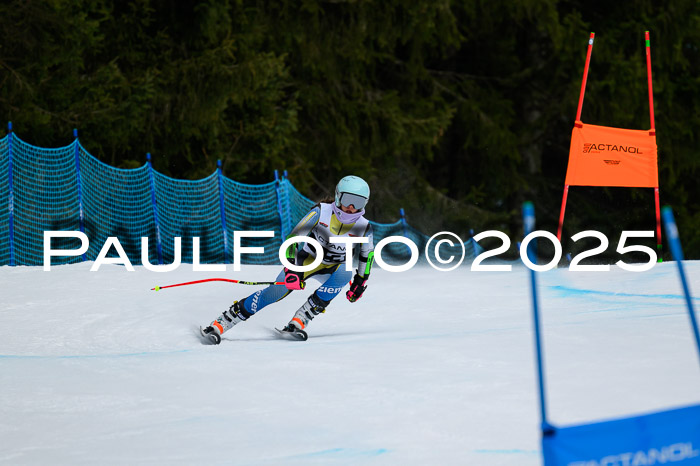 DSV Actanol Schülercup U16  RS, 31.01.2026