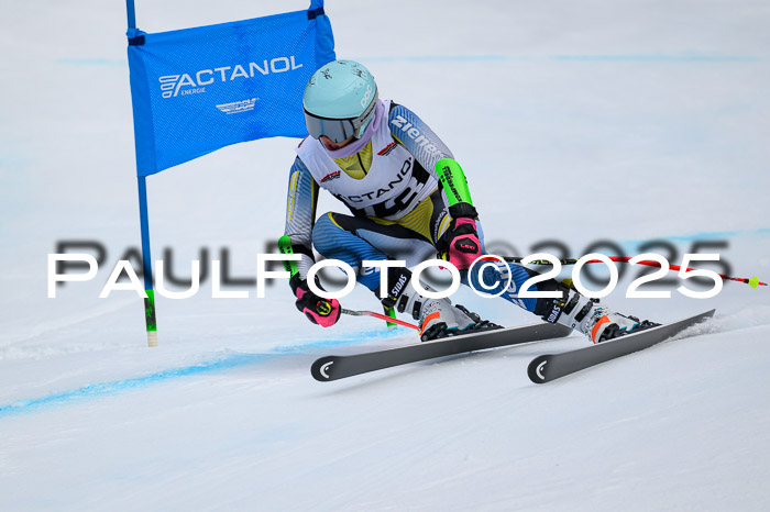 DSV Actanol Schülercup U16  RS, 31.01.2026