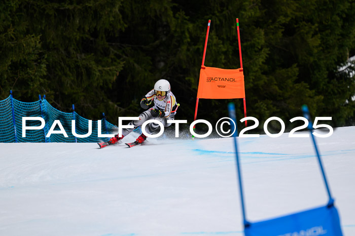 DSV Actanol Schülercup U16  RS, 31.01.2026
