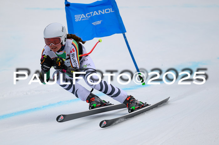 DSV Actanol Schülercup U16  RS, 31.01.2026