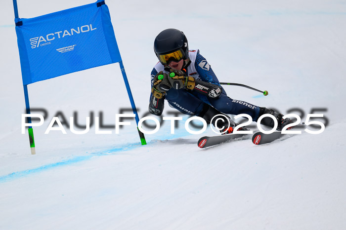 DSV Actanol Schülercup U16  RS, 31.01.2026